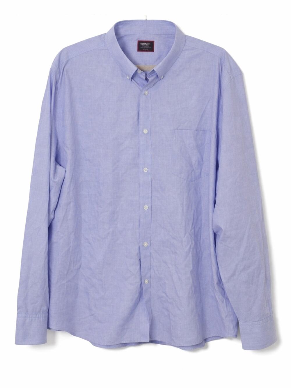 UNTUCKit Hillside Select Light Blue Oxford Dress Shirt Men’s XXX-Large